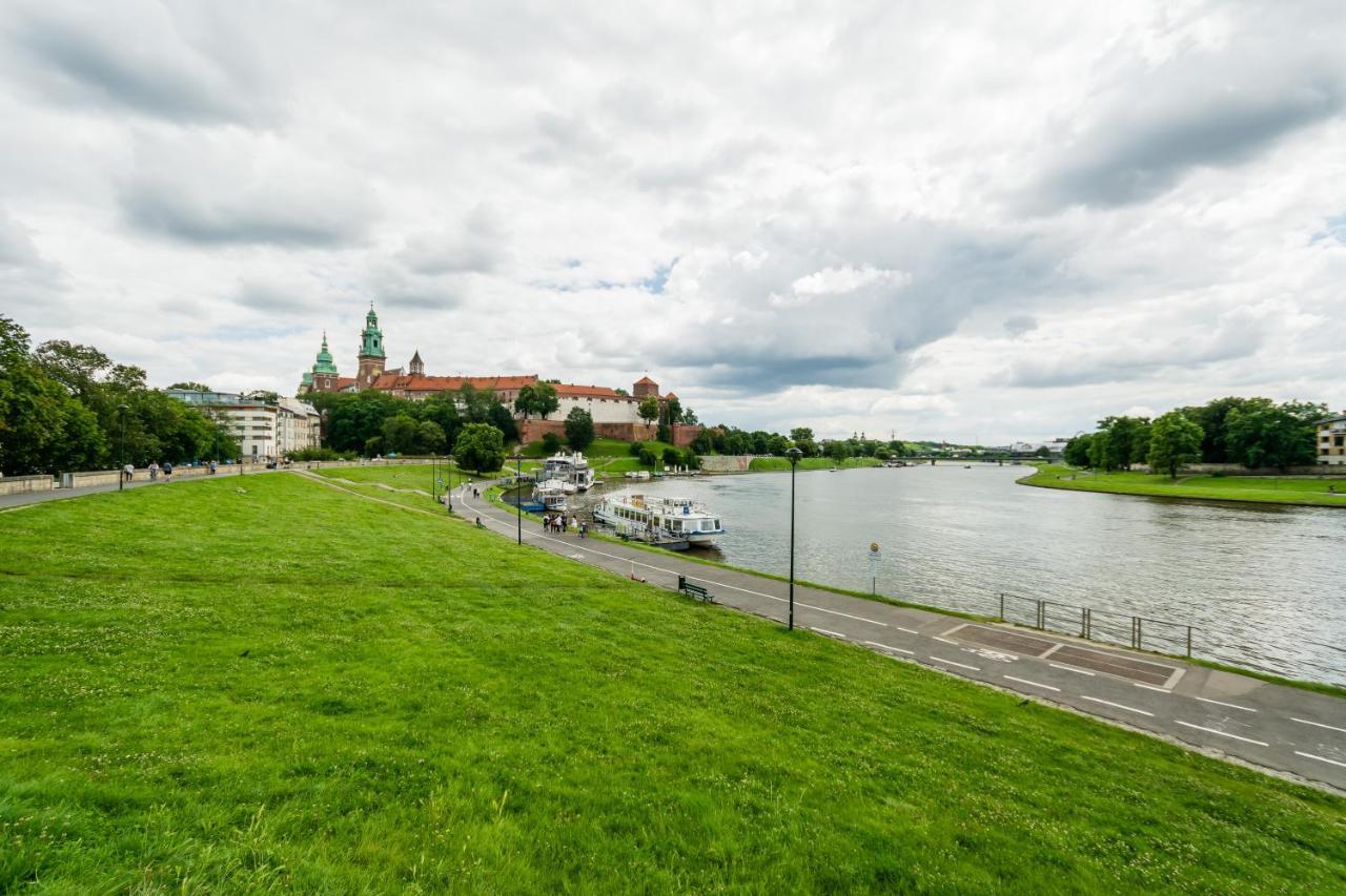 Groble Deluxe Apartments WAWELOFTS Cracovie Extérieur photo